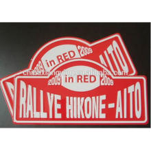 Reflective Car Plate with Original Design Aluminum Car Plate